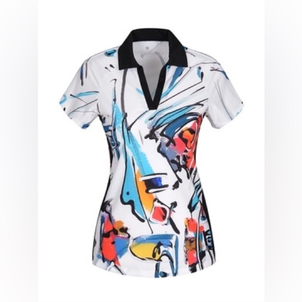Dolcezza Sport Top “Thétys” golf top size XL